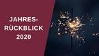 Jahresrückblick 2020